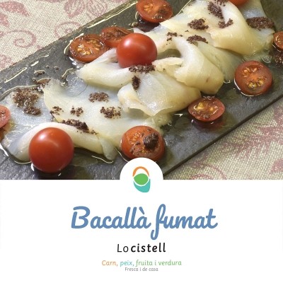 Abadejo (bacallà) fumat